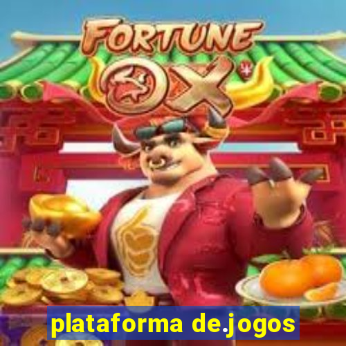 plataforma de.jogos